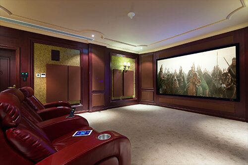 Home Theater Design & Installation, Raleigh, Charlotte, NC